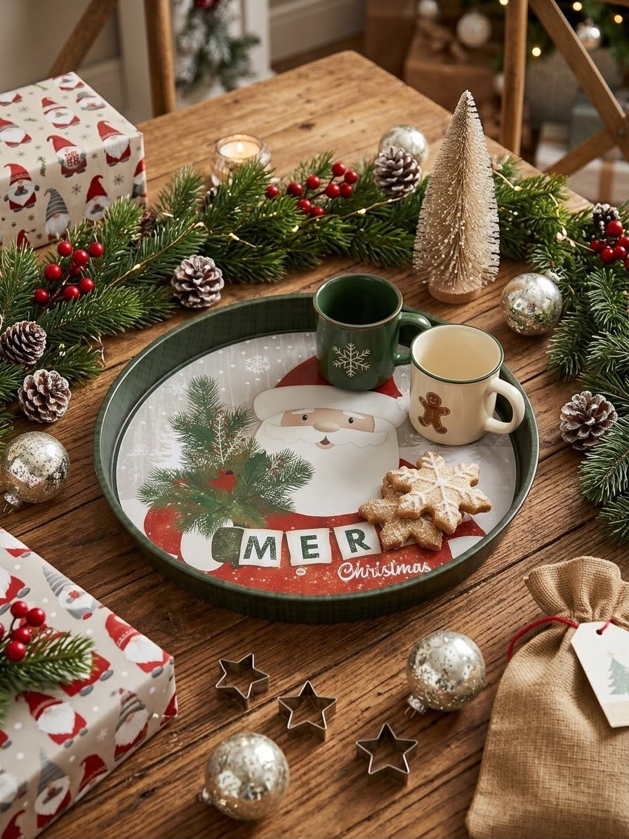 Merry Christmas Tray