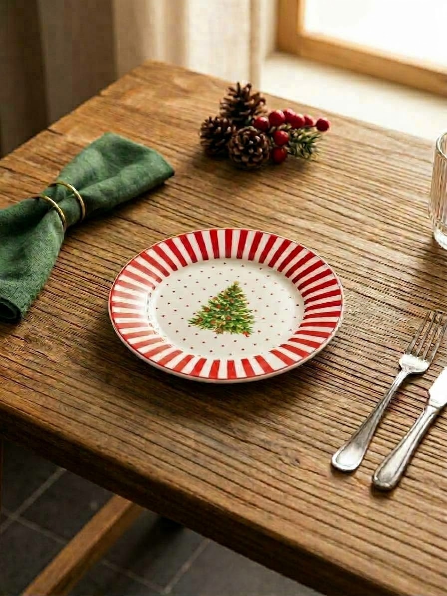 Christmas Tree Plate