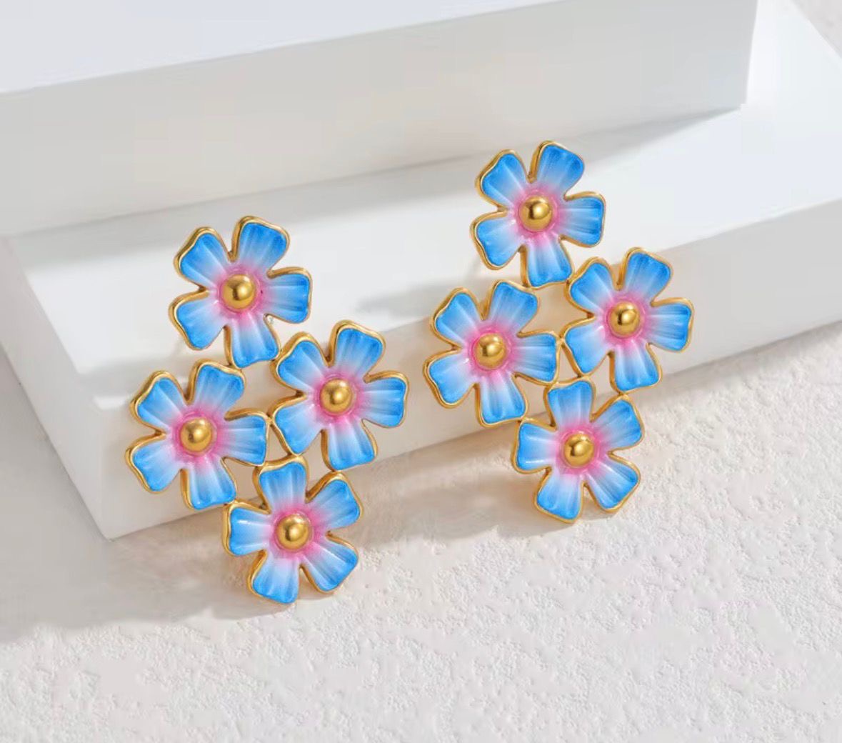 Flowery Earrings