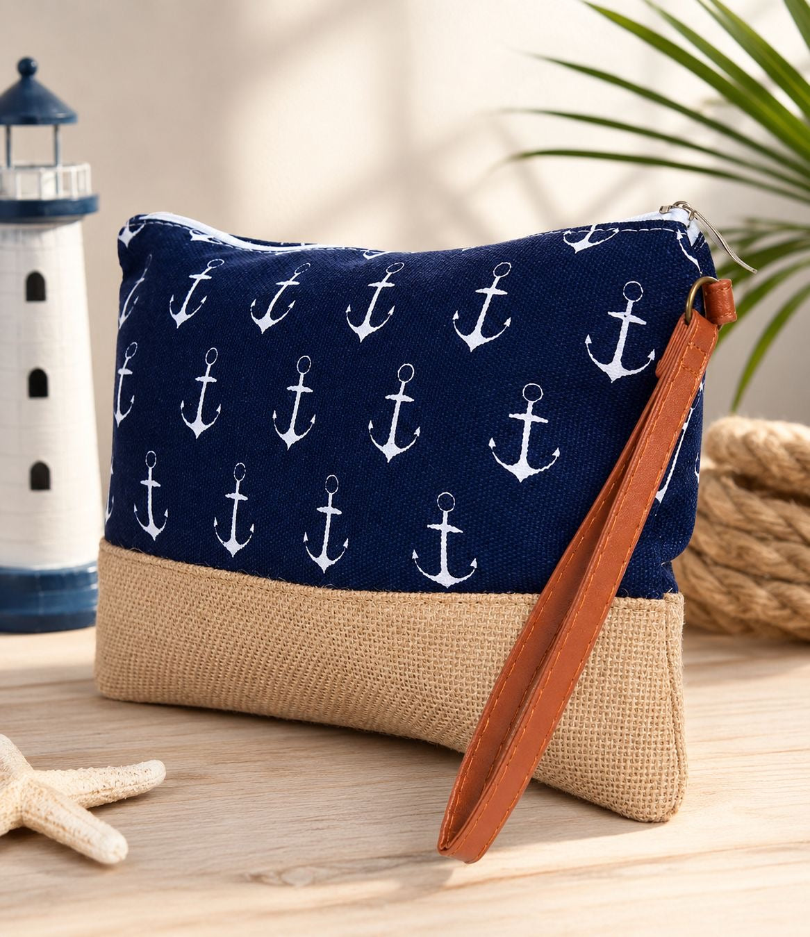 Anchor Beach Pouch
