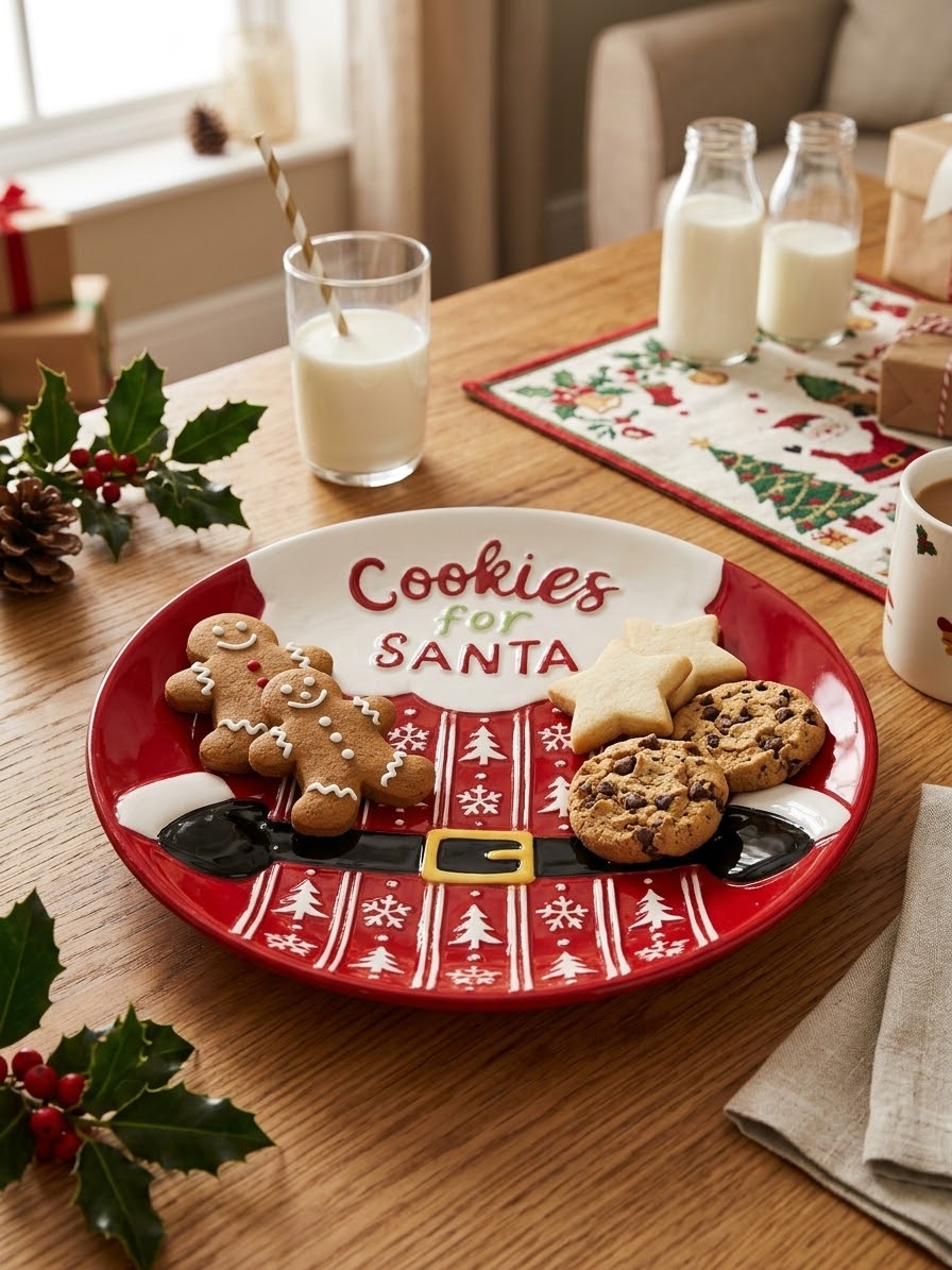 Christmas Cookie Plate