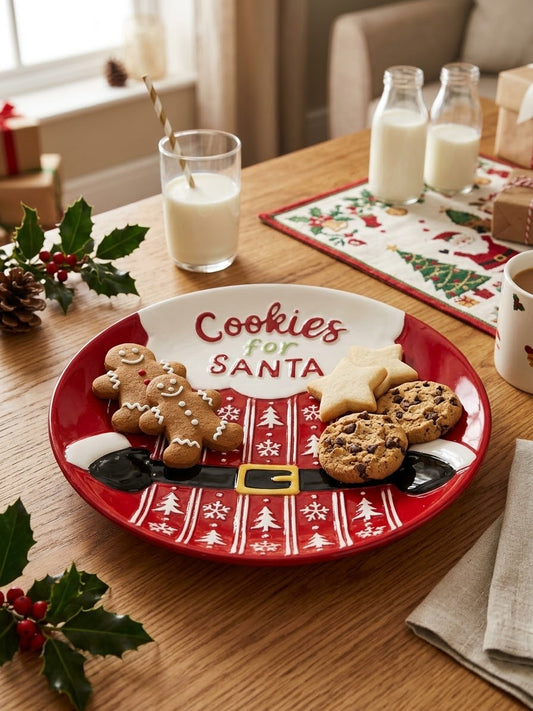 Christmas Cookie Plate