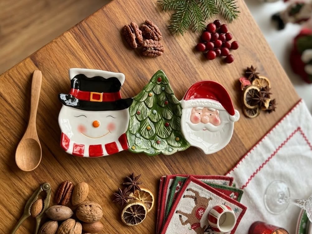 Festive Trio Holiday Platter