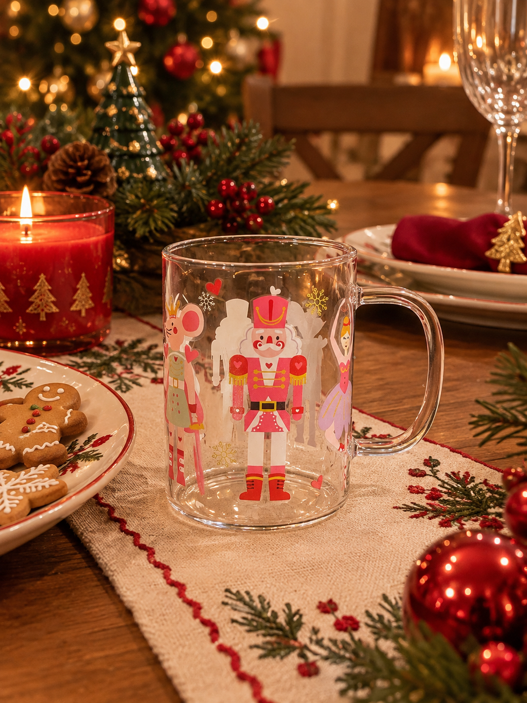 Christmas Nutcracker Cup