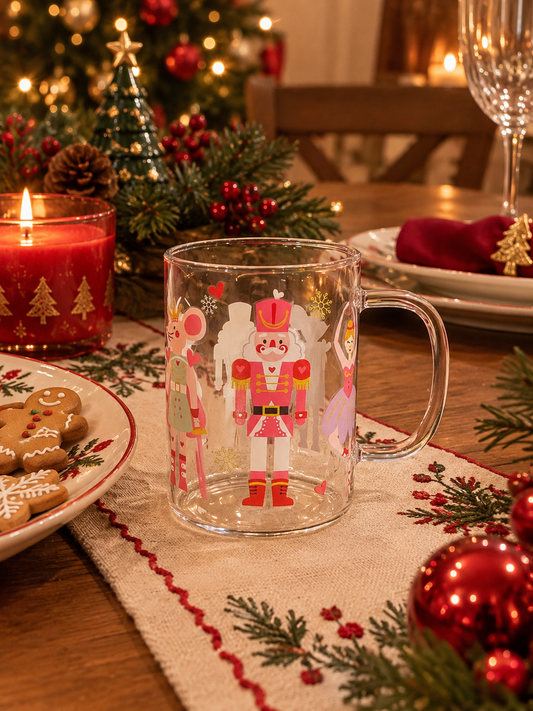 Christmas Nutcracker Cup