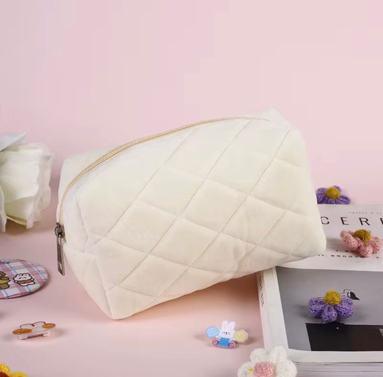Plush Pouch