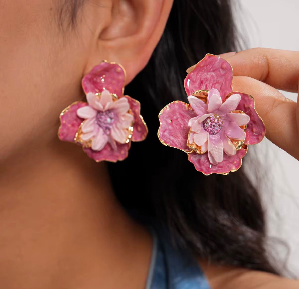Flower Earrings
