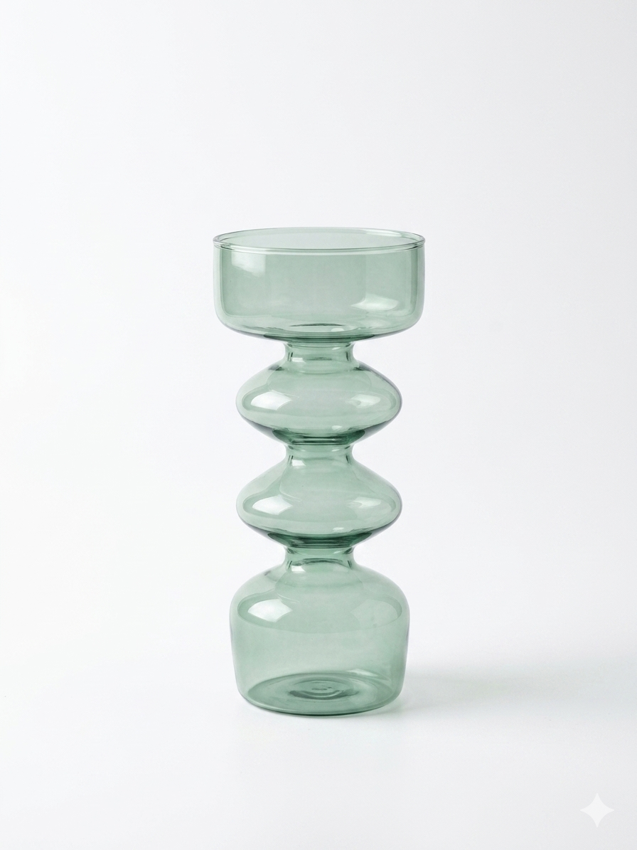 Geometric Flower Vase