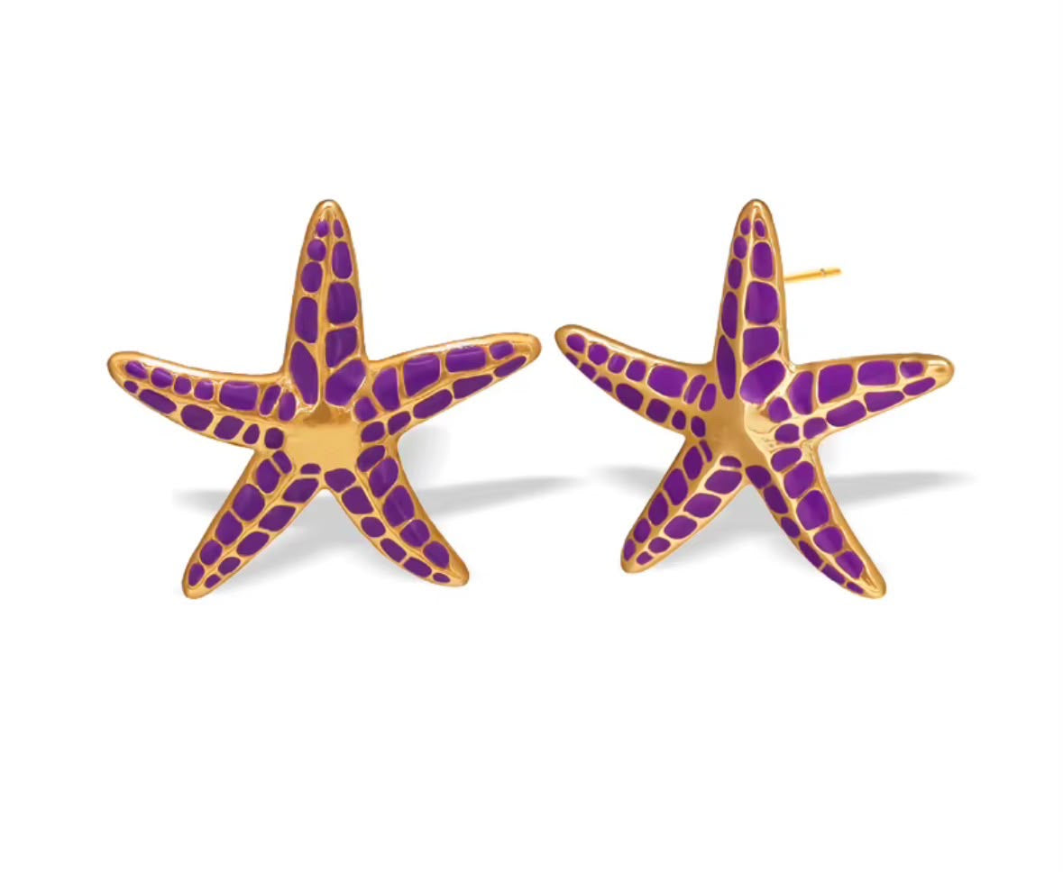 Starfish Earrings
