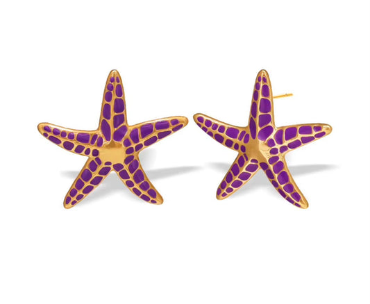 Starfish Earrings