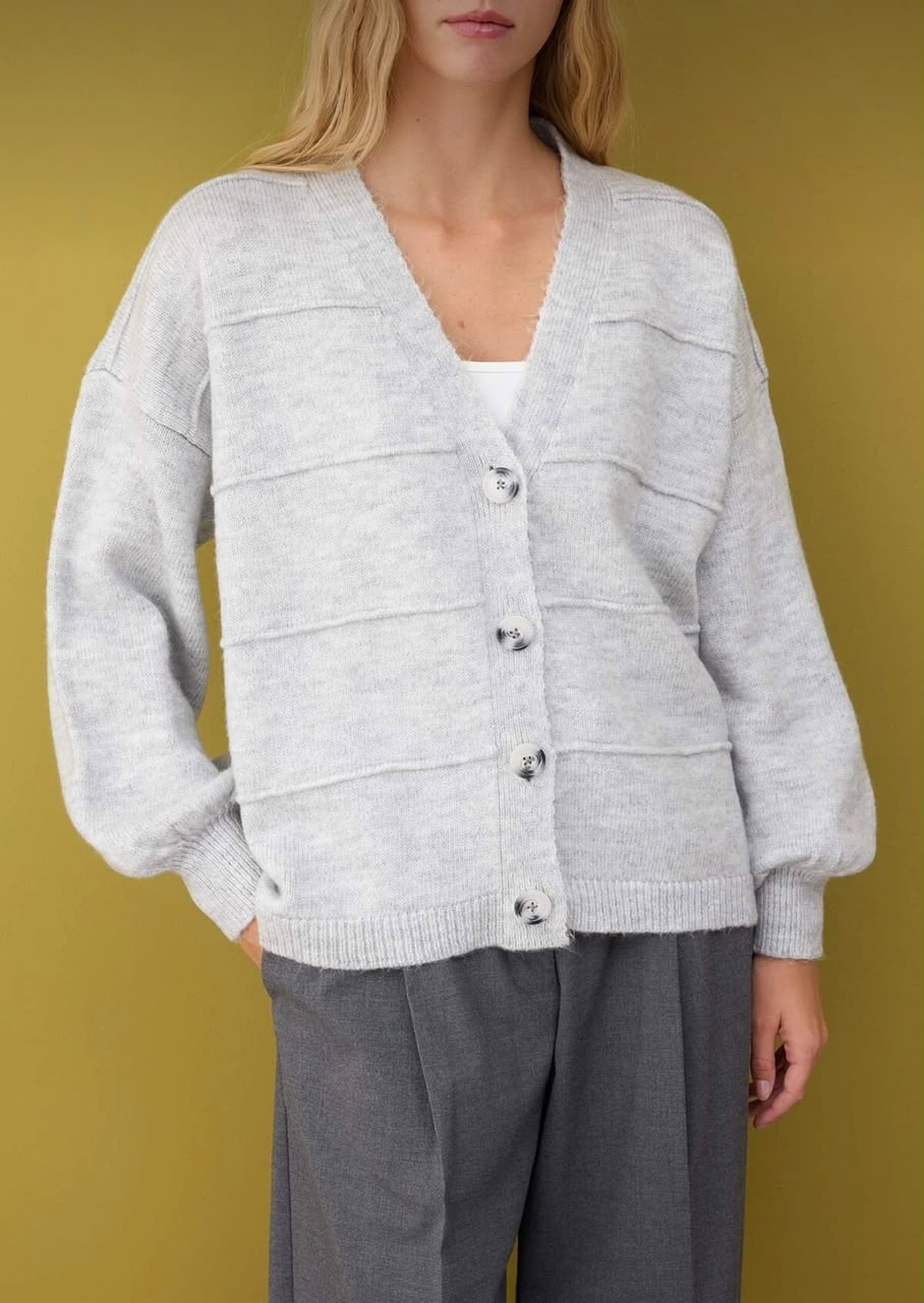 Oversized Knit Cardigan