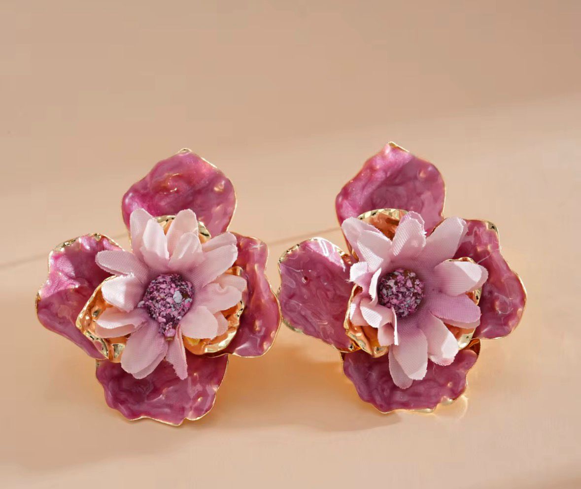 Flower Earrings