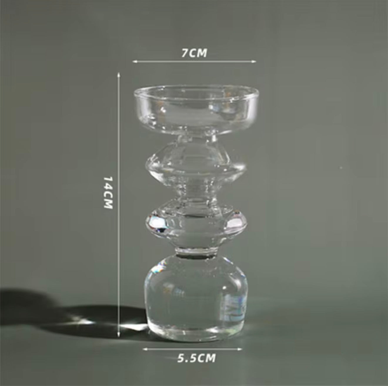 Geometric Flower Vase