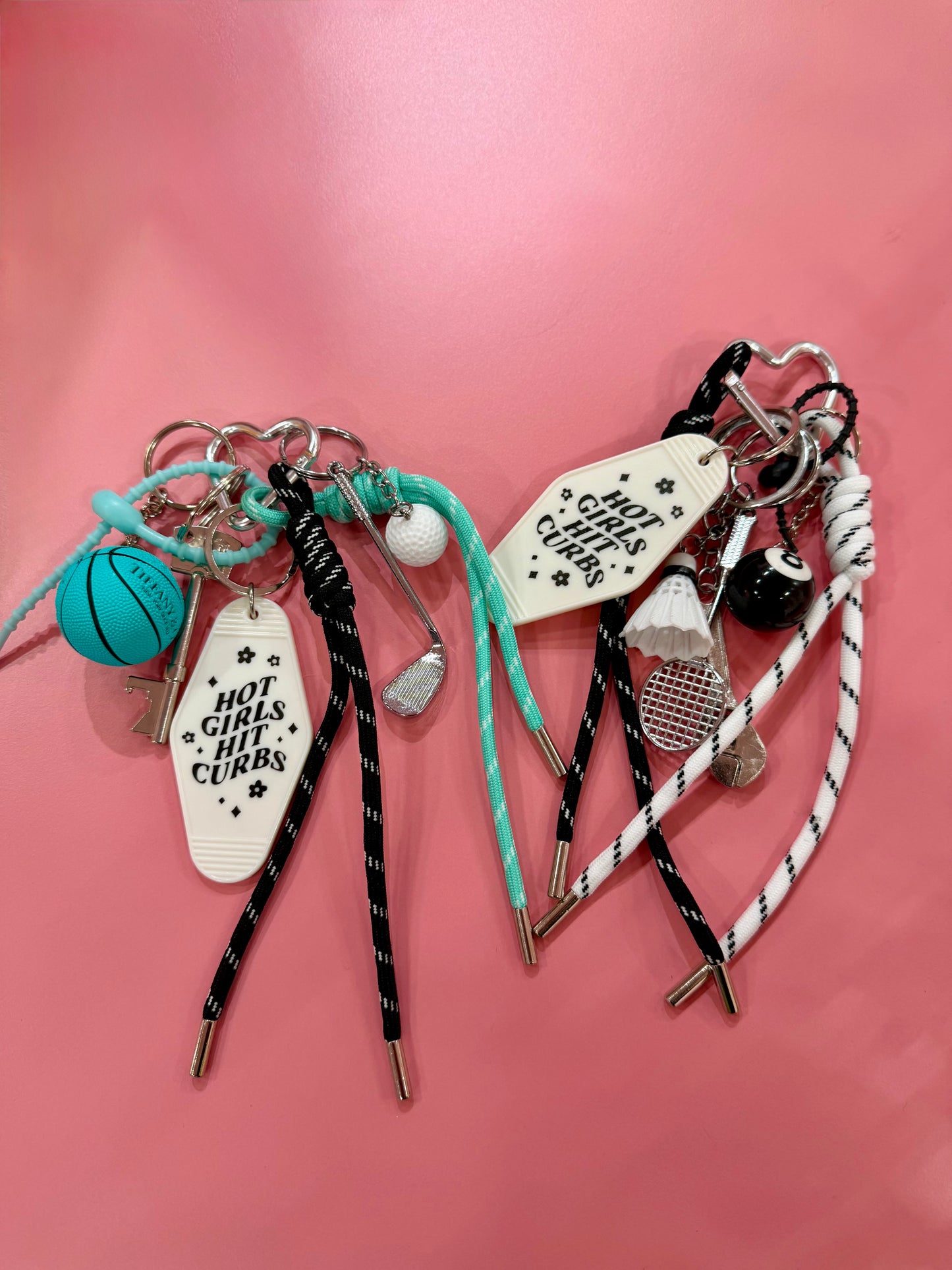 Hot Girls Bag Charms