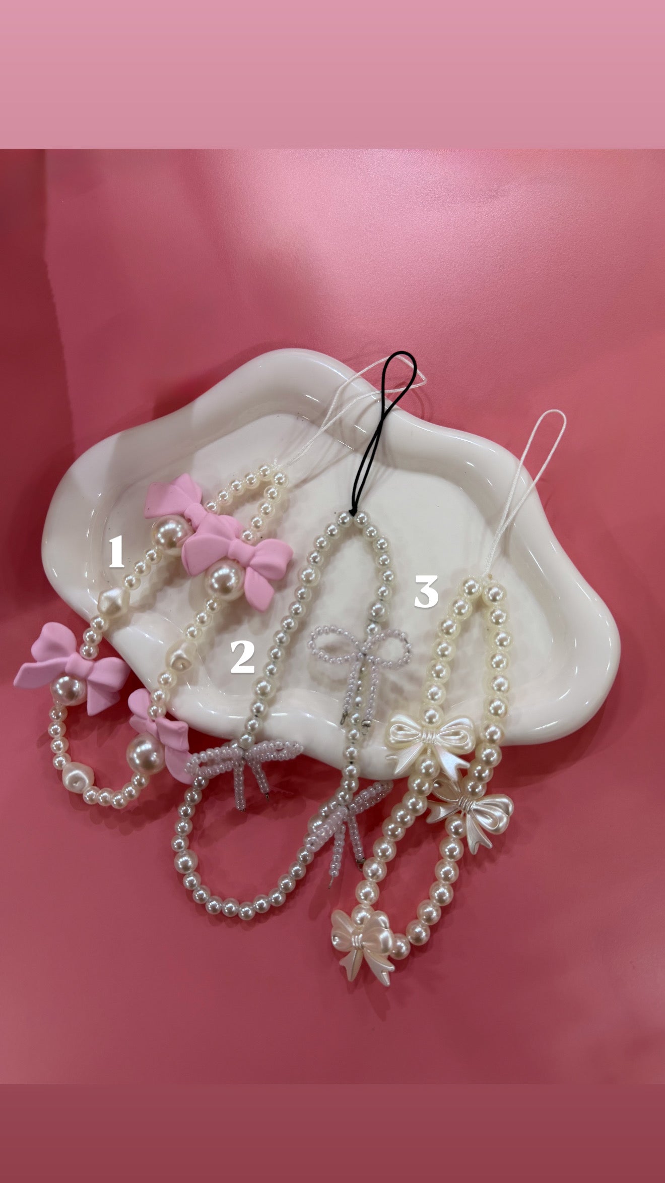 Bows Phone Straps