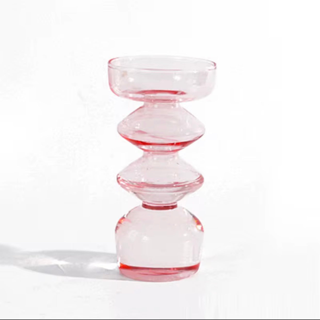 Geometric Flower Vase
