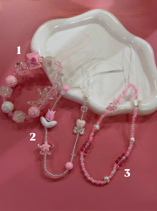 Beads Phone Straps