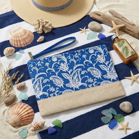 Seashell Beach Pouch