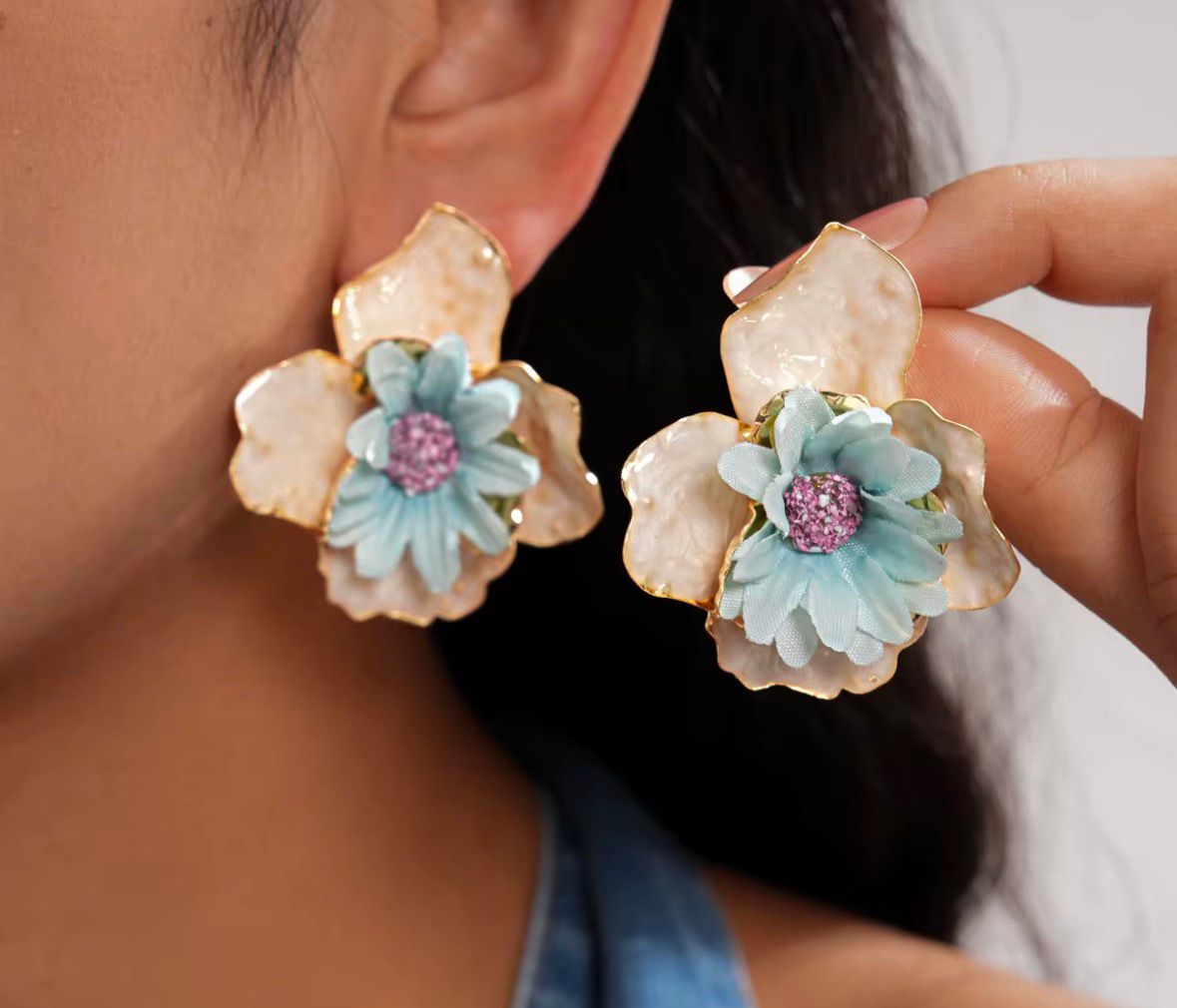 Flower Earrings