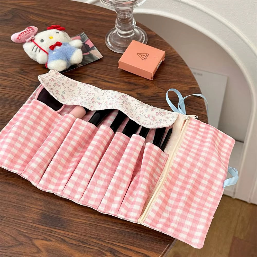 Makeup Brushes Pouch