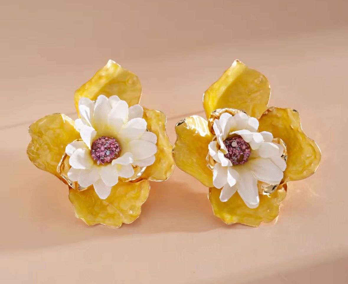 Flower Earrings