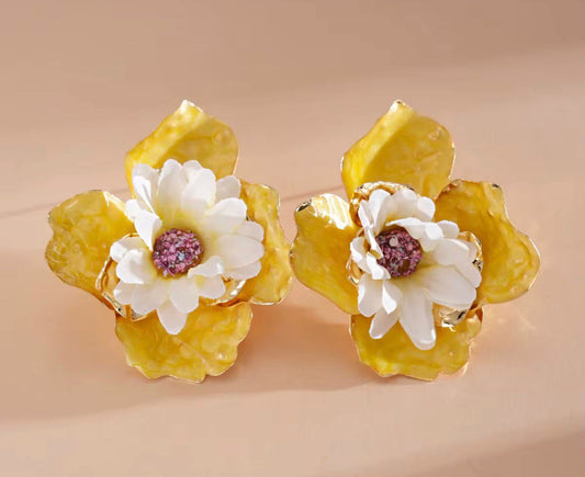 Flower Earrings