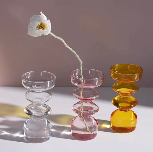 Geometric Flower Vase