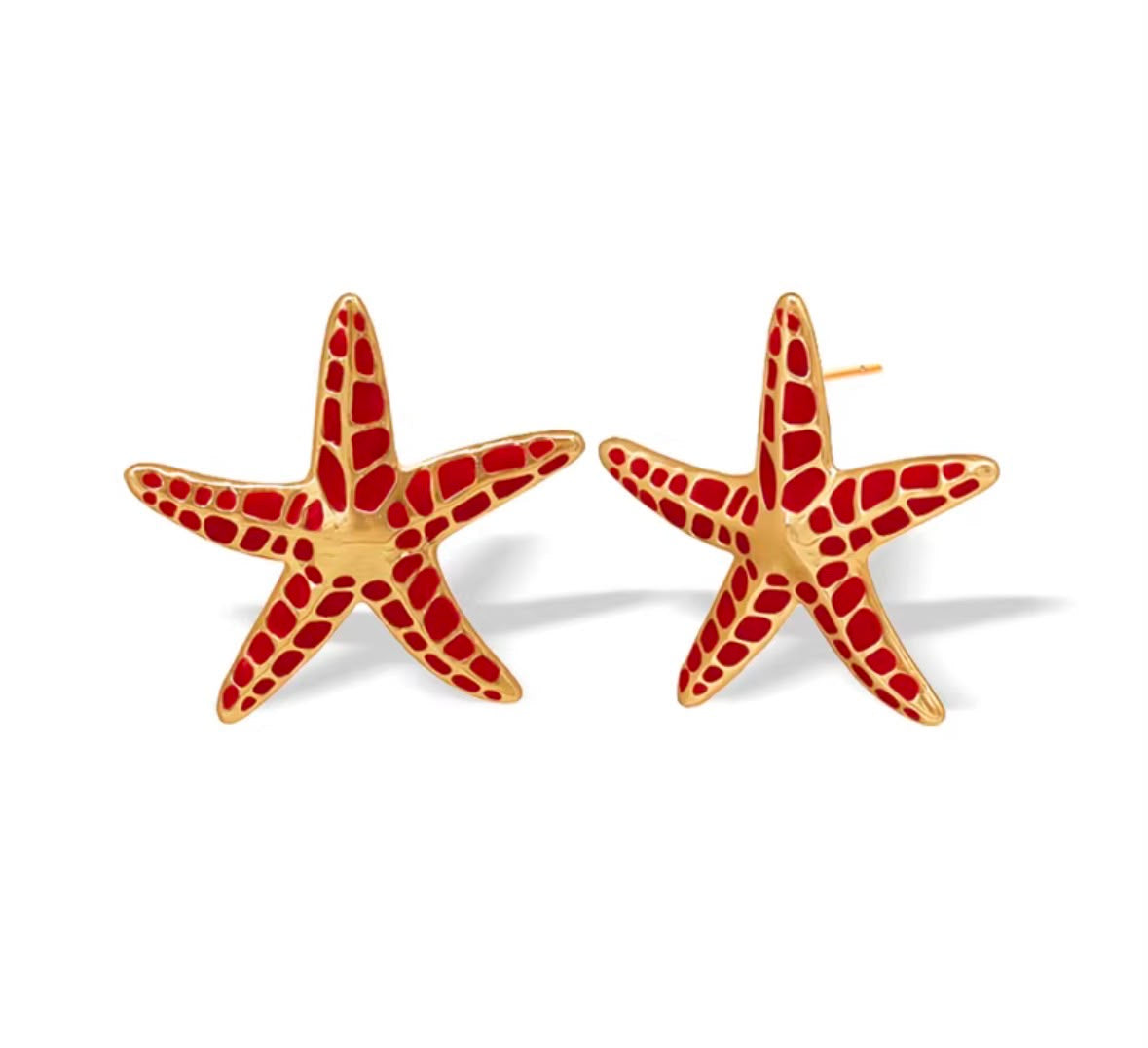 Starfish Earrings