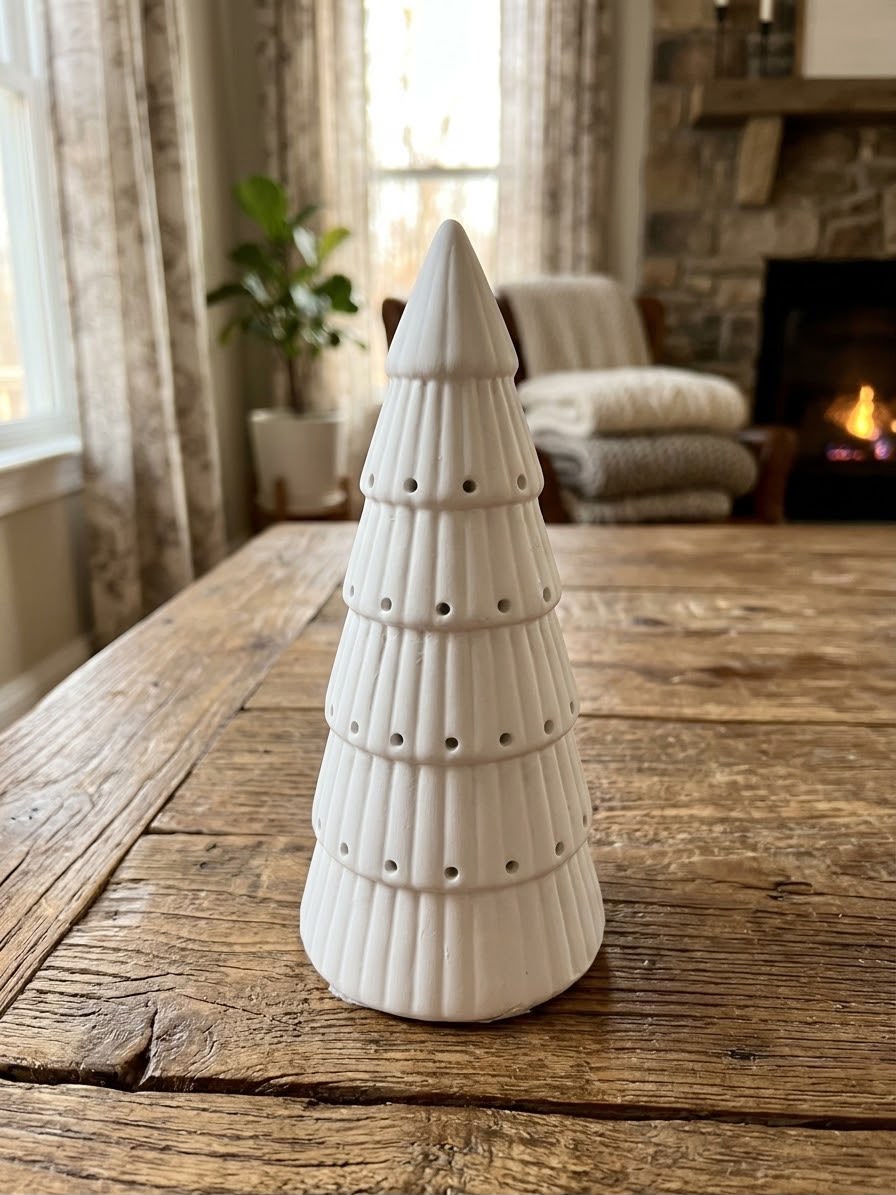Christmas White Led Tree