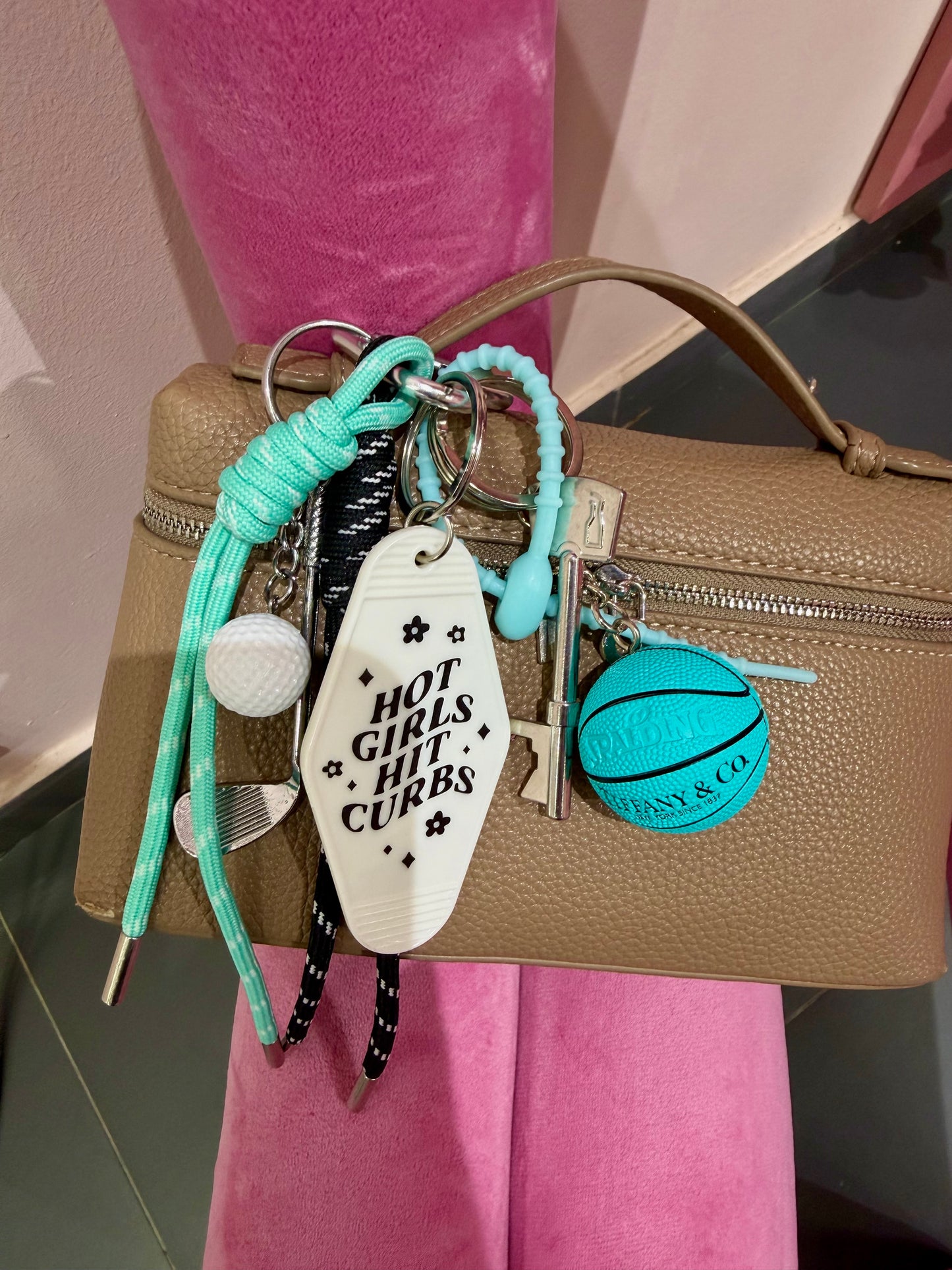 Hot Girls Bag Charms