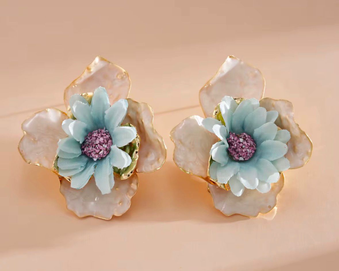 Flower Earrings