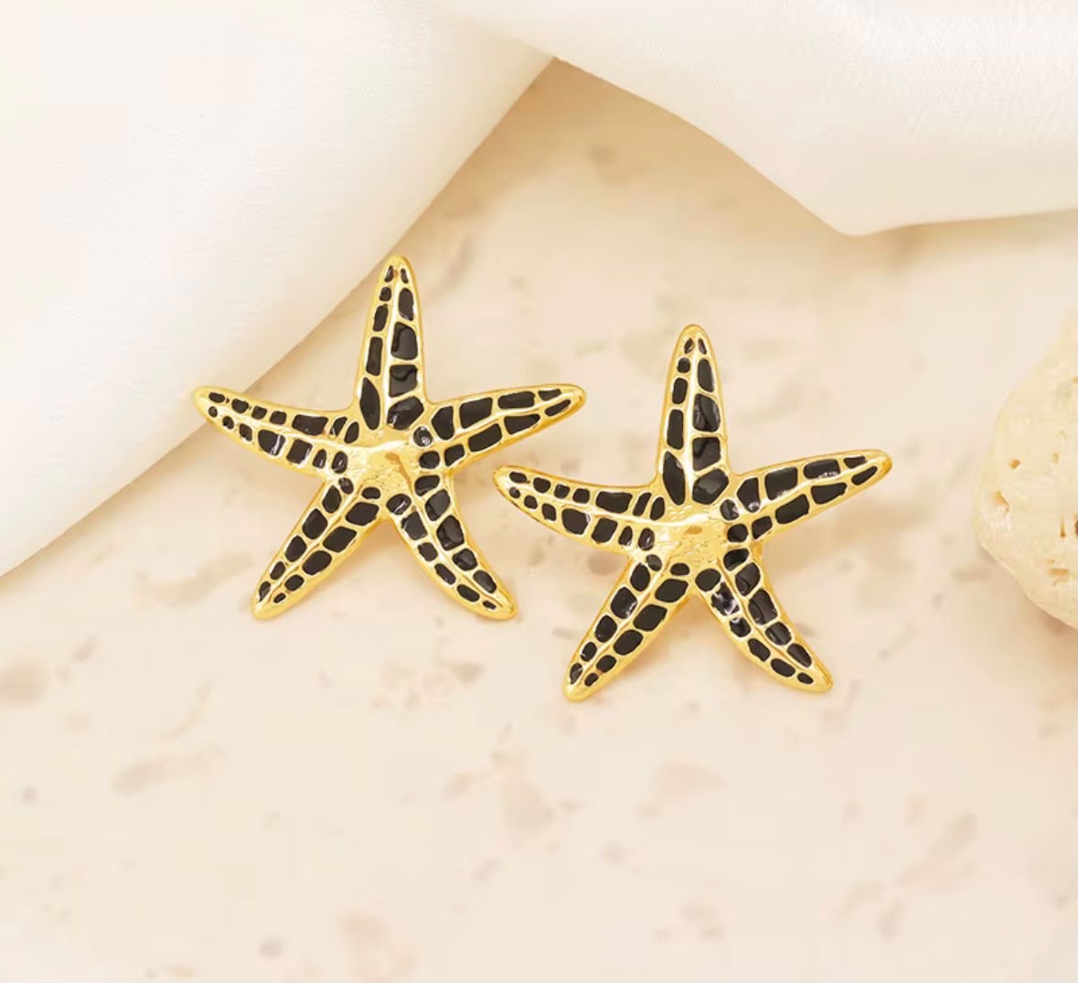 Starfish Earrings