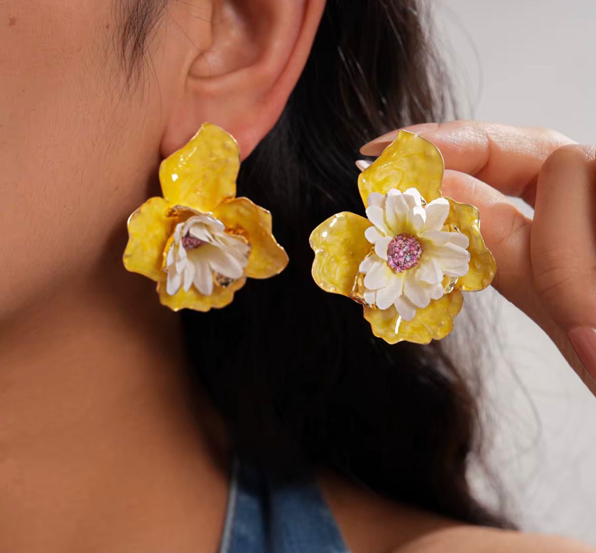 Flower Earrings