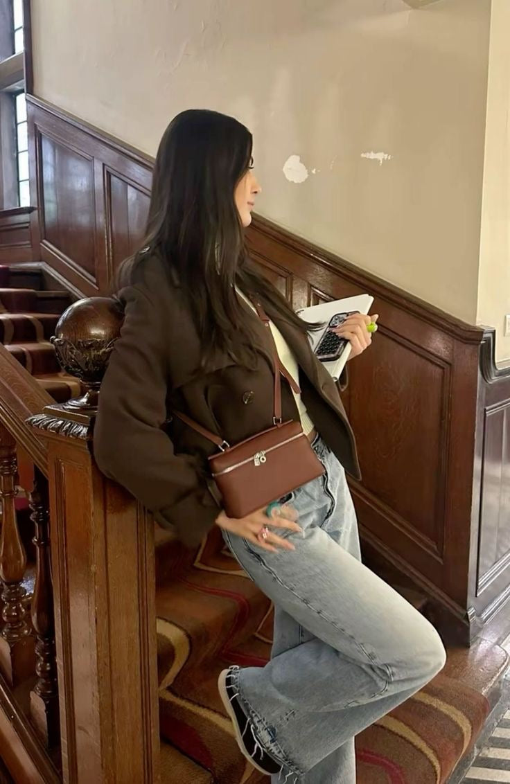 Lora genuine leather