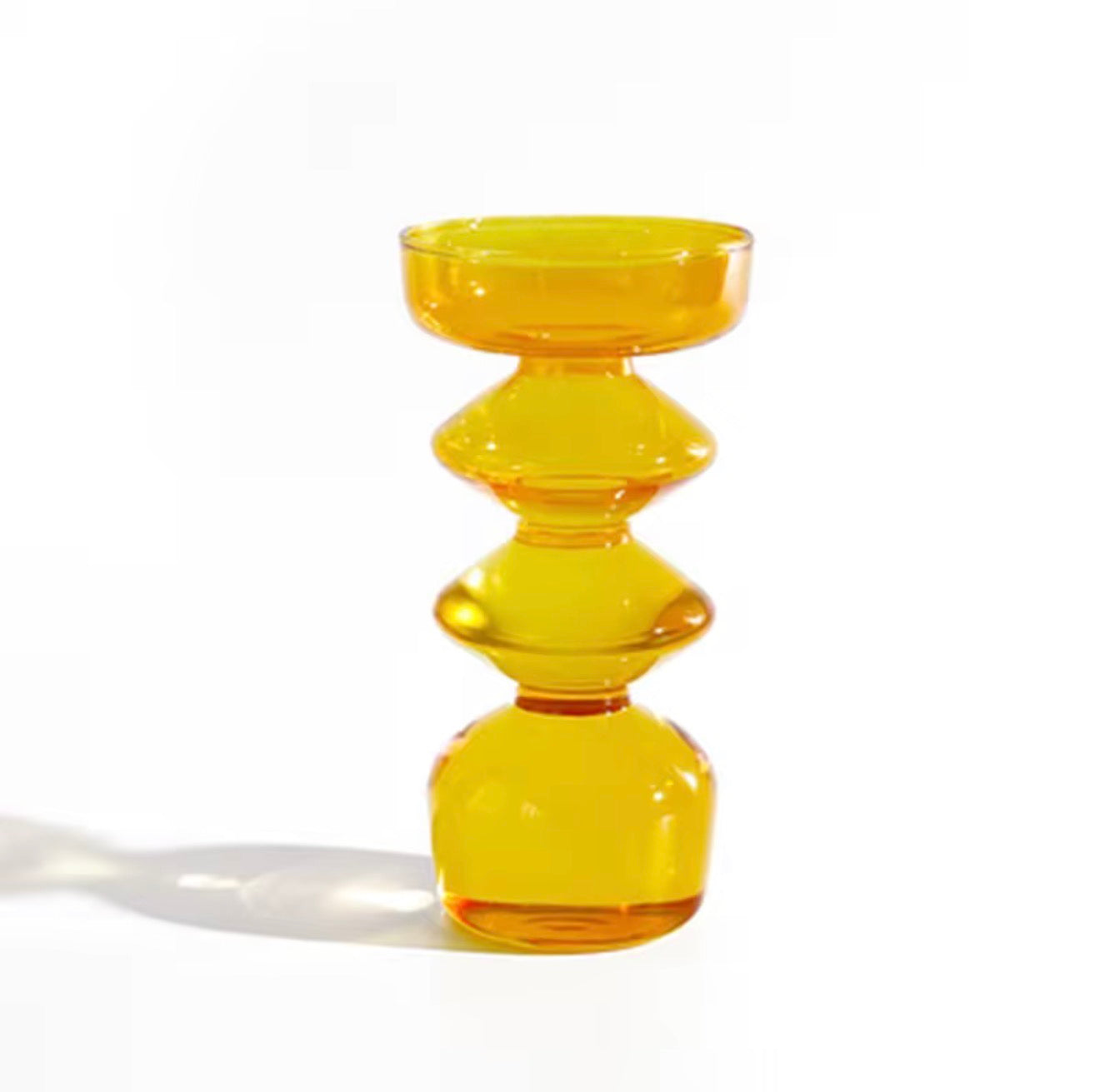 Geometric Flower Vase