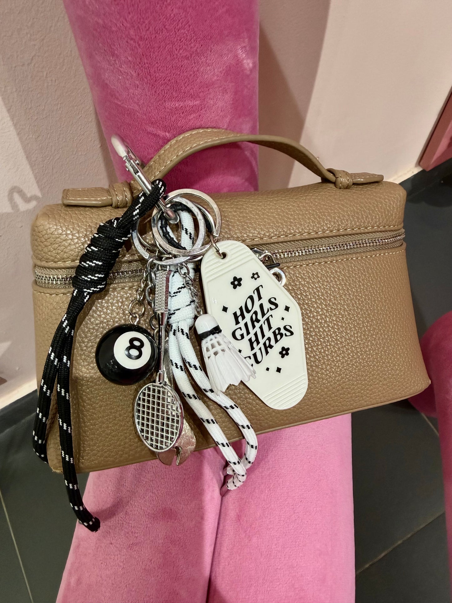 Hot Girls Bag Charms