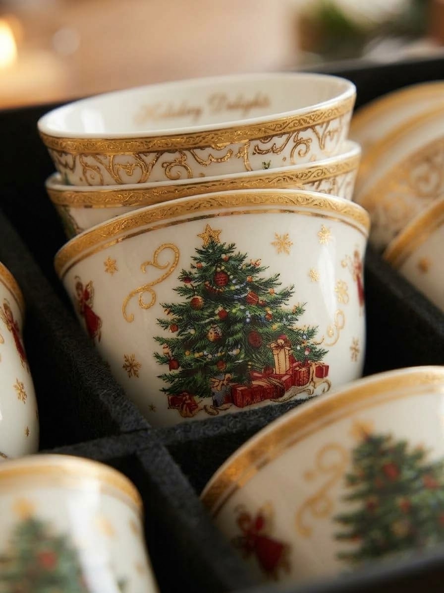 Holiday Coffee Cups