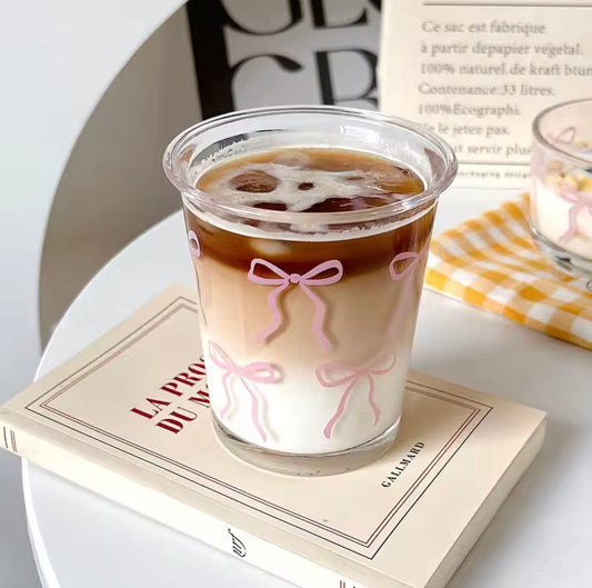 Cute Pink Bows Cup