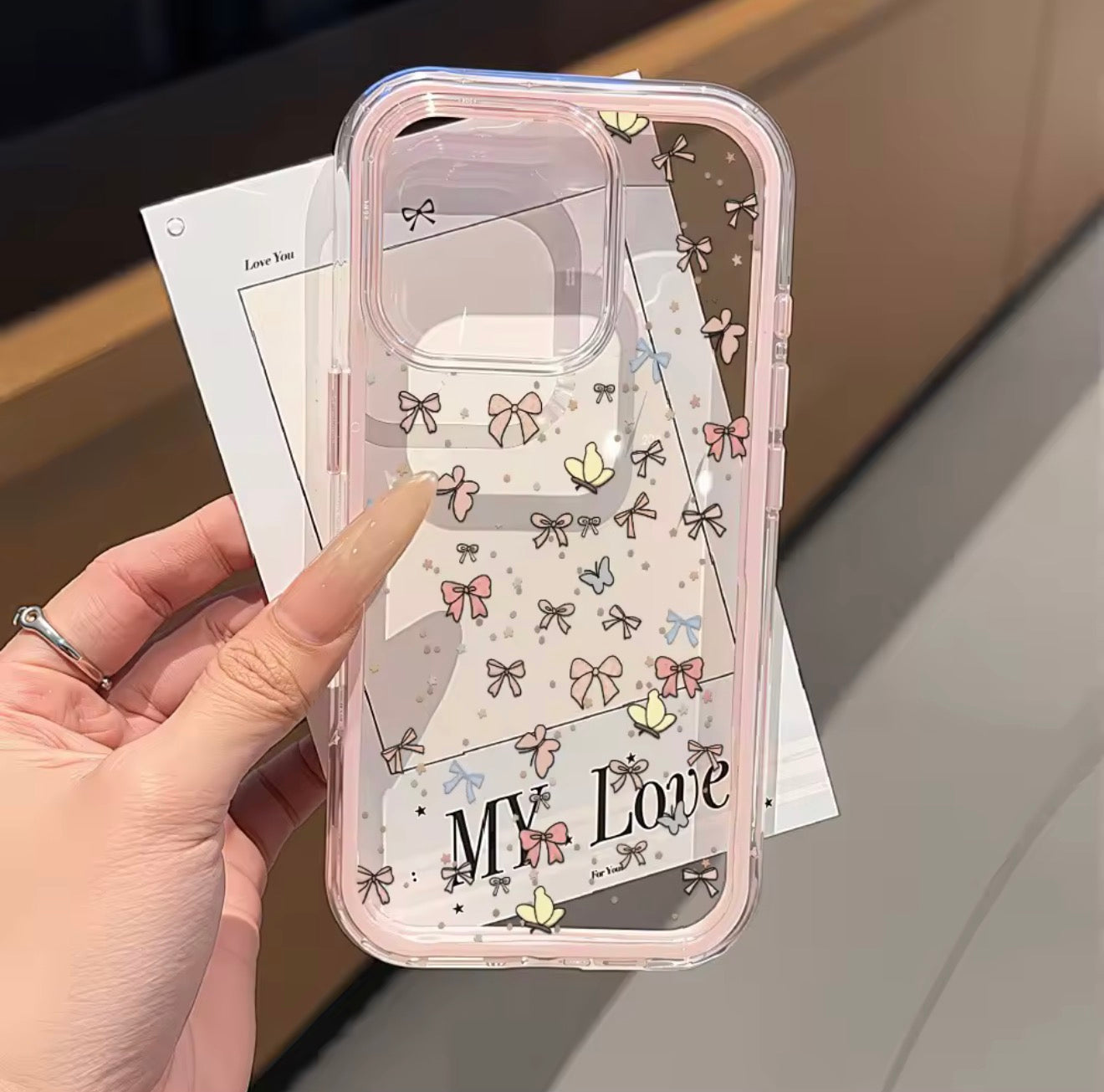 Butterflies iPhone Case
