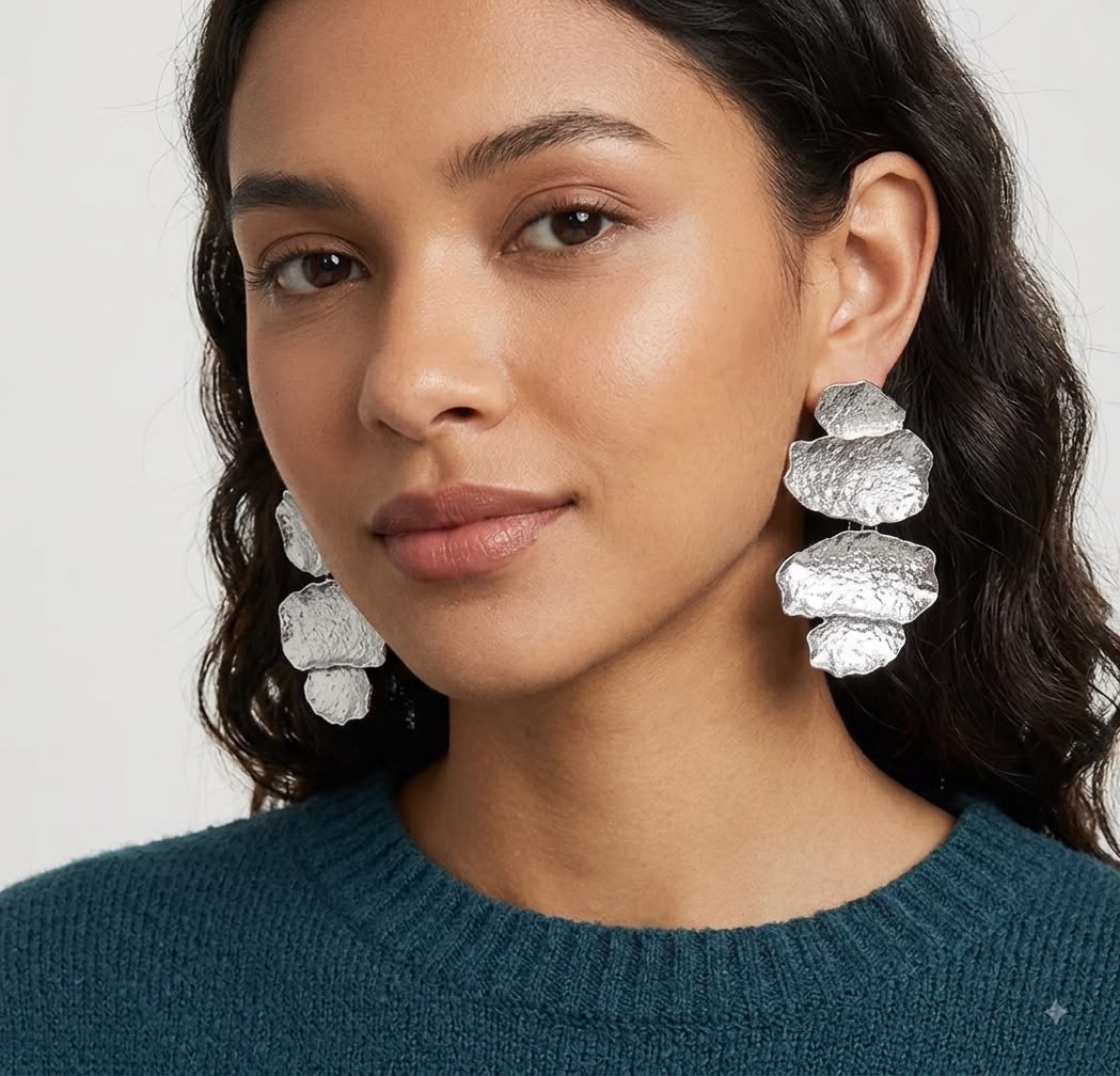 Silver Dangle Earrings