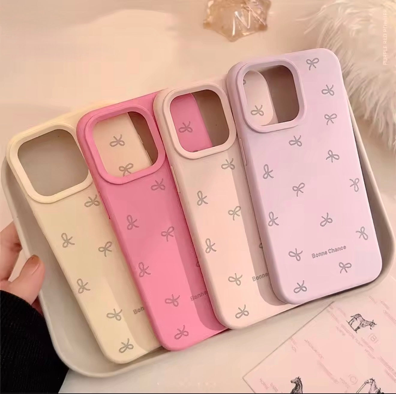 Bows iPhone Case